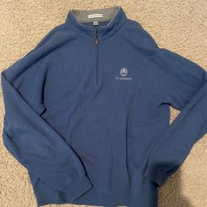 Peter Millar Half Zip, Large